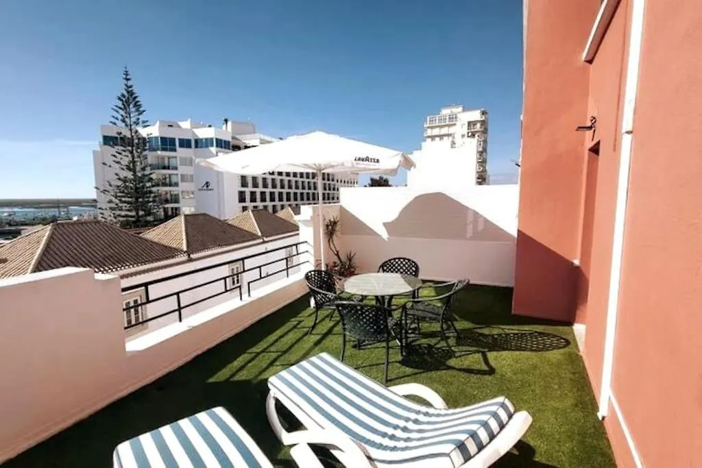 Sea View Apartment Faro Portugal